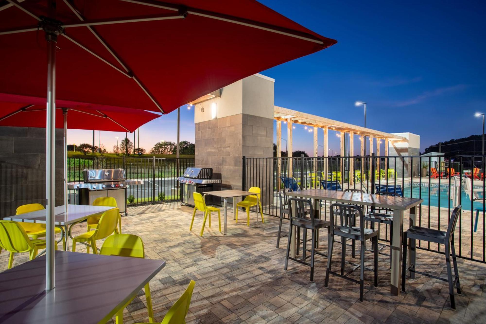 Home2 Suites By Hilton Calhoun Exterior foto